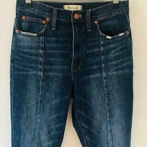 Madewell Jeans, Women's High Rise Slim Boy Jeans, Sz 27 Pants, Light Use